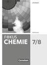 Fokus Chemie 7./8. Schuljahr. Gymnasium Thüringen - Lösungen zum Schülerbuch - Frank Herrmann ; Gabi Krause ; Martin Samol - 9783060160464