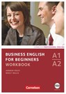 Business English for Beginners A1/A2. Workbook mit Audio-CD - Birgit Welch ; Andrew Frost - 9783060200429