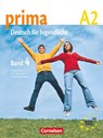 Prima - Deutsch fur Jugendliche - Friederike Jin ; Magdalena Michalak ; Grammatiki Rizou ; Lutz Rohrmann - 9783060201723