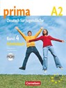 Prima - Deutsch für Jugendliche 4. Arbeitsbuch mit CD. Europäischer Referenzrahmen: A2 - Friederike Jin ; Magdalena Michalak ; Grammatiki Rizou ; Lutz Rohrmann - 9783060201730