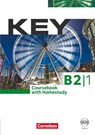 Key B2: Teilband 1. Kursbuch mit CDs und Phrasebook - Jon Wright - 9783060208142