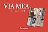 Via mea 2: 2. Lernjahr. Vokabelverzeichnis - Dieter Belde ; Manfred Blank ; Andreas Efing ; Peggy Klausnitzer - 9783060212880