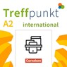 Treffpunkt. Deutsch als Zweitsprache in Alltag & Beruf A2. Gesamtband - Kursbuch und Übungsbuch im Paket - Matthias Scheliga ; Friederike Jin ; Julia Herzberger ; Martina Schäfer - 9783060237012