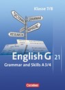 English G 21. Ausgabe A 3 und A 4. Grammar and Skills - Joachim Blombach ; Helmut Dengler ; Philip Devlin ; Ursula Fleischhauer - 9783060310258