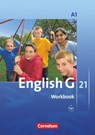 English G 21. Ausgabe A 1. Workbook mit Audios Online - Jennifer Seidl - 9783060312313