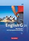 English G 21. Ausgabe A 5. Workbook mit Audios online - Jennifer Seidl - 9783060312351