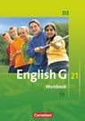 English G 21. Ausgabe D 2. Workbook mit Audios online - Jennifer Seidl - 9783060312443