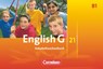 English G 21. Ausgabe B 1. Vokabeltaschenbuch - Uwe Tröger - 9783060319466