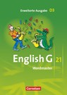 English G 21. Erweiterte Ausgabe D 3. Wordmaster - Wolfgang Neudecker - 9783060320431