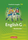 English G 21. Erweiterte Ausgabe D 4. Wordmaster - Wolfgang Neudecker - 9783060320479