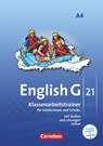 English G 21. Ausgabe A 4. Klassenarbeitstrainer mit Audios und Lösungen online - Senta Friedrich ; Timo Keller ; Bärbel Schweitzer - 9783060322503