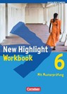 New Highlight 6: 10. Schuljahr. Workbook Baden-Württemberg - Gwen Berwick - 9783060324064