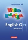 English G 21. Ausgabe A 5. Abschlussband 5-jährige Sekundarstufe I. Wordmaster - Wolfgang Neudecker - 9783060324682