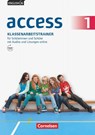 English G Access 01: 5. Schuljahr. Klassenarbeitstrainer mit Audios und Lösungen online - Bärbel Schweitzer - 9783060330867