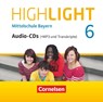 Highlight 6. Jahrgangsstufe - Mittelschule Bayern - Audio-CDs und MP3-Dateien -  - 9783060333929