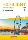 Highlight 7. Jahrgangsstufe - Mittelschule Bayern - Workbook mit Audios online. Für R-Klassen - Gwen Berwick ; Sydney Thorne - 9783060333943