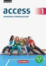 English G Access 01: 5. Schuljahr. Workbook Förderausgabe - Christine House ; Jennifer Seidl - 9783060338252