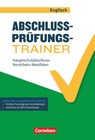 Abschlussprüfungstrainer Englisch - Nordrhein-Westfalen. 10. Schuljahr - Hauptschulabschluss - Sydney Thorne - 9783060349456