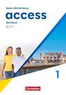 Access Band 1: 5. Schuljahr- Baden-Württemberg G9 - Ausgabe 2025 - Workbook - Eleanor Toal - 9783060353897