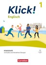 Klick! Band 1: 5. Schuljahr. Englisch - Arbeitsheft mit Audios und interaktiven Übungen - Petra Spengler ; Gabriela Stanka - 9783060365777