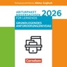 Schwerpunktthema Abitur Englisch Sekundarstufe II. Pflichtmaterialien Abitur Niedersachsen 2026 - Paket für Lernende für das grundlegende Anforderungsniveau - Texthefte - Martina Baasner ; Wiebke Bettina Dietrich ; Anne Herlyn ; Peter Hohwiller - 9783060368150