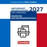 Context - Schwerpunktthema Abitur Englisch - Pflichtmaterialien Abitur Niedersachsen 2027 - Paket für das erhöhte Anforderungsniveau - Text- und Arbeitsheft, "Behold the Dreamers", "Red Pitch", "Macbeth" -  - 9783060369034