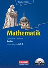 Mathematik Sekundarstufe II. Leistungskurs MA-3. Qualifikationsphase Berlin. Schülerbuch mit CD-ROM - Gabriele Ledworuski ; Norbert Köhler ; Horst Kuschnerow ; Anton Bigalke - 9783060400133