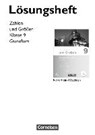 Zahlen und Größen 9 GK NW Lös. z. SB - GABRIEL,  Ilona ; Knospe, Ines ; Verhoeven, Martina ; Wennekers, Udo - 9783060410453