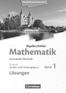Bigalke/Köhler: Mathematik. Band 1. Analysis. Mecklenburg-Vorpommern. Lösungen zum Schülerbuch - Anton Bigalke ; Horst Kuschnerow ; Norbert Köhler ; Gabriele Ledworuski - 9783060427697