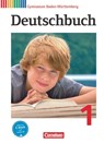 Deutschbuch 1: 5. Schuljahr. Schülerbuch Gymnasium Baden-Württemberg - Markus Beck ; Alexander Trost ; Anke Weber ; Simone Woitas - 9783060626373