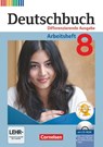 Deutschbuch 8. Schuljahr. Arbeitsheft mit Lösungen und Übungs-CD-ROM. Differenzierende Ausgabe - Friedrich Dick ; Agnes Fulde ; Marianna Lichtenstein ; Toka-Lena Rusnok - 9783060626823