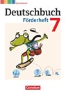 Deutschbuch Gymnasium 7. Schuljahr. Förderheft - Daniela A. Frickel ; Agnes Fulde ; Thomas Mayerhofer ; Frank Schneider - 9783060628407
