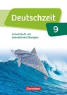 Deutschzeit 9. Schuljahr - Allgemeine Ausgabe - Arbeitsheft mit interaktiven Übungen auf scook.de - Renate Gross ; Franziska Jaap ; Anne Jansen ; Sophie Porzelt - 9783060632718