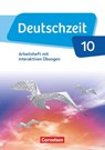 Deutschzeit - Allgemeine Ausgabe. 10. Schuljahr - Arbeitsheft mit interaktiven Übungen auf scook.de - Renate Gross ; Franziska Jaap ; Anne Jansen ; Sophie Porzelt - 9783060632725