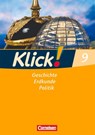 Klick! 9. Schuljahr. Arbeitsheft. Geschichte, Erdkunde, Politik. Westliche Bundesländer - Silke Weise ; Wolfgang Humann ; Oliver Fink ; Christine Fink - 9783060646845