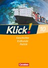 Klick! Geschichte, Erdkunde, Politik 10. Schuljahr. Arbeitsheft Westliche Bundesländer - Christine Fink ; Oliver Fink ; Wolfgang Humann ; Silke Weise - 9783060646852
