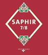 Saphir 7/8 - Stefanie Noura Alhayari ; Ute Jarallah ; Haris Kondza ; Cigdem Mercan-Ribbe - 9783060654727