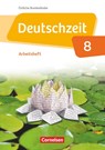 Deutschzeit 8. Schuljahr - Östliche Bundesländer und Berlin - Arbeitsheft mit Lösungen - Renate Gross ; Franziska Jaap ; Anne Jansen ; Sophie Porzelt - 9783060673957