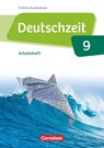 Deutschzeit 9. Schuljahr - Östliche Bundesländer und Berlin - Arbeitsheft mit Lösungen - Renate Gross ; Franziska Jaap ; Anne Jansen ; Sophie Porzelt - 9783060673964