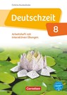 Deutschzeit 8. Schuljahr - Östliche Bundesländer und Berlin - Arbeitsheft mit interaktiven Übungen auf scook.de - Renate Gross ; Franziska Jaap ; Anne Jansen ; Sophie Porzelt - 9783060674015