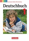 Deutschbuch Gymnasium Band 1: 5. Schuljahr - Bildungsplan 2016 - Baden-Württemberg - Schülerbuch - Markus Beck ; Alexander Trost ; Anke Weber ; Simone Woitas - 9783060674213