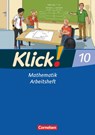 Klick! Mathematik 10. Schuljahr. Arbeitsheft. Mittel-/Oberstufe. Östliche und westliche Bundesländer - Daniel Jacob ; Elisabeth Jenert ; Petra Kühne ; Markus Ledebur - 9783060805686
