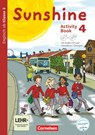 Sunshine - Allgemeine Ausgabe 4. Schuljahr - Activity Book mit interaktiven Übungen auf scook.de - Tanja Beattie ; Stefanie Keller ; Nadine Kerler ; Caroline Schröder - 9783060815395