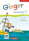 Ginger - Early Start Edition - Activity Book 4. Englisch ab Klasse 1. Mit interaktiven Übungen online - Kerstin Caspari-Grote ; Ina Grandt ; Birgit Hollbrügge ; Ulrike Kraaz - 9783060816057