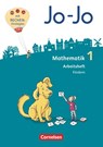 Jo-Jo Mathematik 1. Schuljahr - Allgemeine Ausgabe 2018- Arbeitsheft Fördern - Lorenz Huck ; Jana Köppen ; Andrea Schulz - 9783060822645