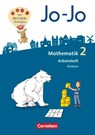 Jo-Jo Mathematik 2. Schuljahr - Allgemeine Ausgabe 2018 - Arbeitsheft Fördern - Lorenz Huck ; Jana Köppen ; Andrea Schulz - 9783060822652