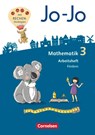Jo-Jo Mathematik - Allgemeine Ausgabe 2018 - 3. Schuljahr - Arbeitsheft Fördern - Lorenz Huck ; Jana Köppen ; Andrea Schulz - 9783060822669