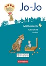 Jo-Jo Mathematik 4. Schuljahr - Allgemeine Ausgabe 2018 - Arbeitsheft Fördern - Lorenz Huck ; Jana Köppen ; Andrea Schulz - 9783060822676