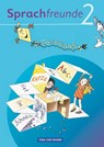 Sprachfreunde 2. Schuljahr. Ferienspaß mit Freunden 2. Arbeitsheft. Ausgabe Nord/Süd - Liane Lemke ; Franz Zauleck - 9783060832750