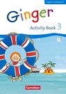 Ginger 3. Schuljahr. Activity Book mit Audio-CD und Minibildkarten - Ines Völtz ; Christel Simon ; Claudia Neuber ; Ulrike Kraaz - 9783060834020